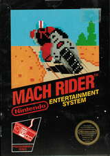 Mach Rider - NES