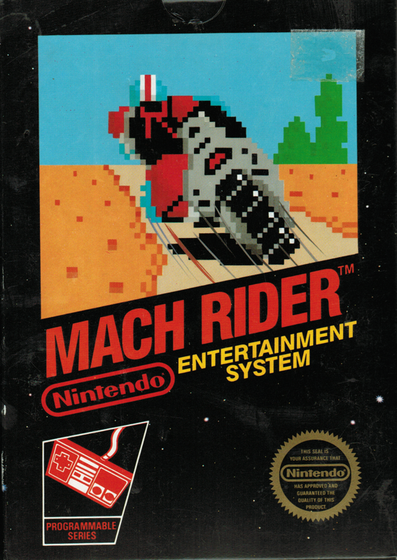 Mach Rider - NES
