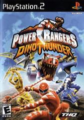 Bitjump Games - Provo - Power Rangers Dino Thunder - Playstation 2