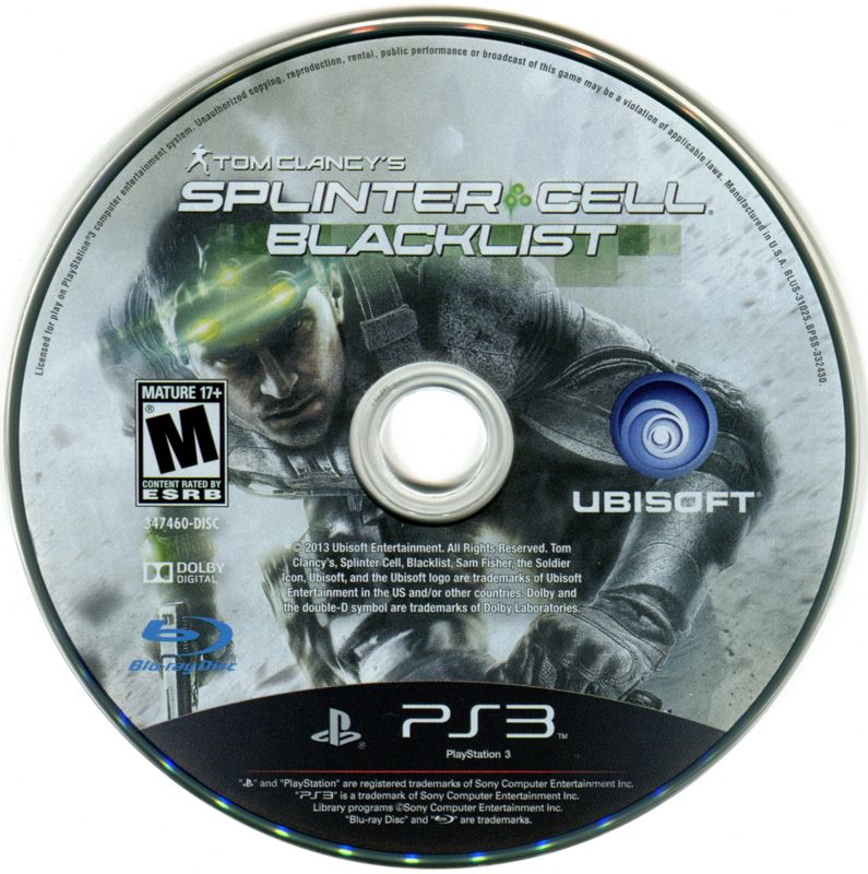 Tom Clancy's Splinter Cell: Blacklist - PlayStation 3