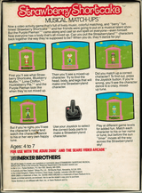 Strawberry Shortcake: Musical Match-Ups - Atari 2600