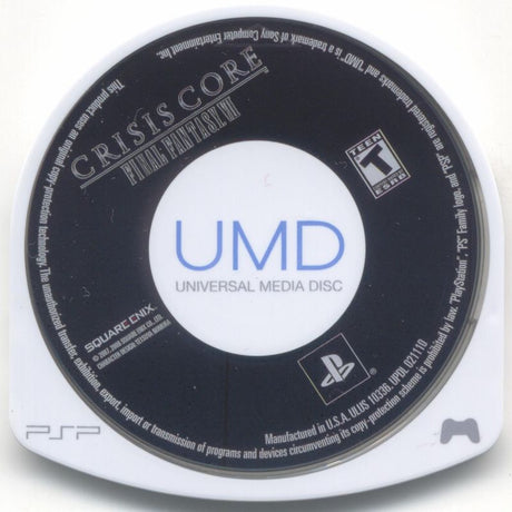 Crisis Core: Final Fantasy VII - PSP