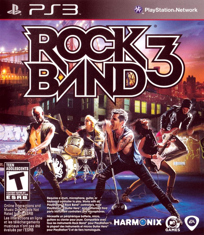 Rock Band 3 - PlayStation 3