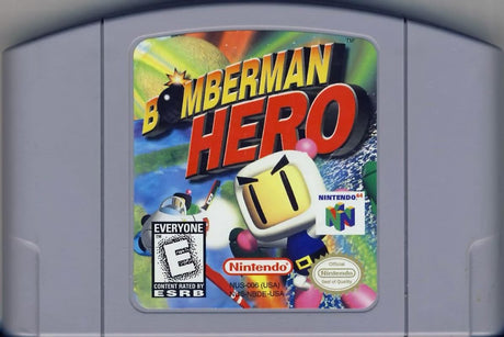 Bomberman Hero - Nintendo 64
