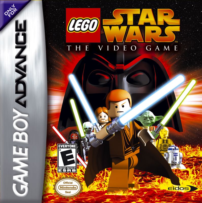 LEGO Star Wars: The Video Game - Game Boy Advance