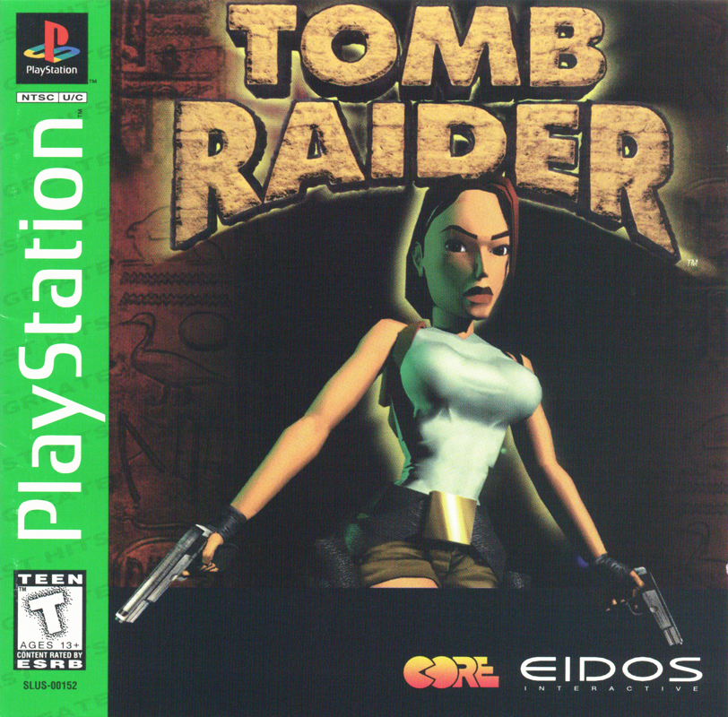 Tomb Raider - PlayStation