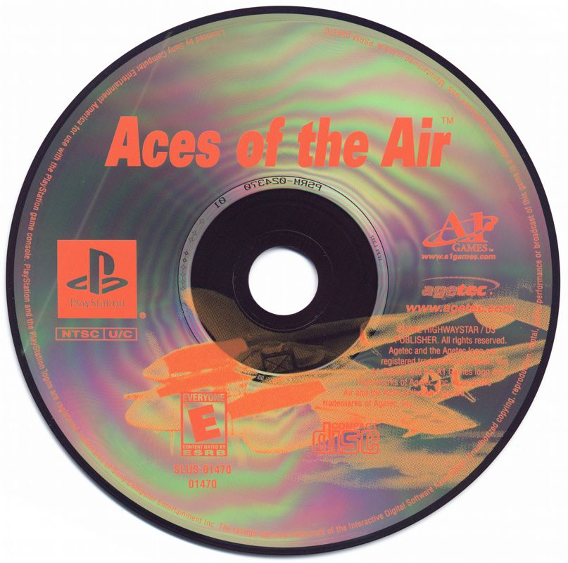 Aces of the Air - PlayStation