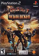 Ratchet Deadlocked - PlayStation 2