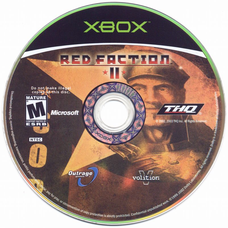 Red Faction II - Xbox