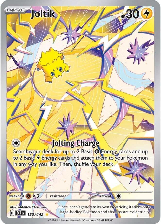 Joltik - 150/142 (150/142) [SV07: Stellar Crown]