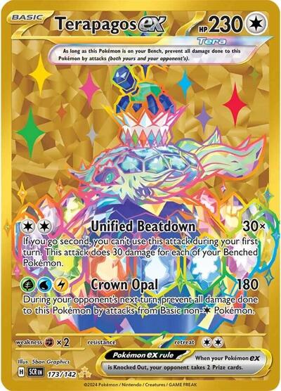 Terapagos ex - 173/142 (173/142) [SV07: Stellar Crown]