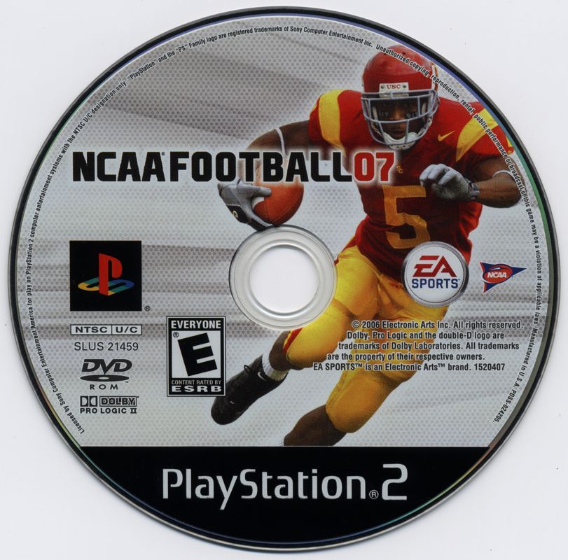 NCAA Football 07 - PlayStation 2