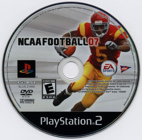NCAA Football 07 - PlayStation 2