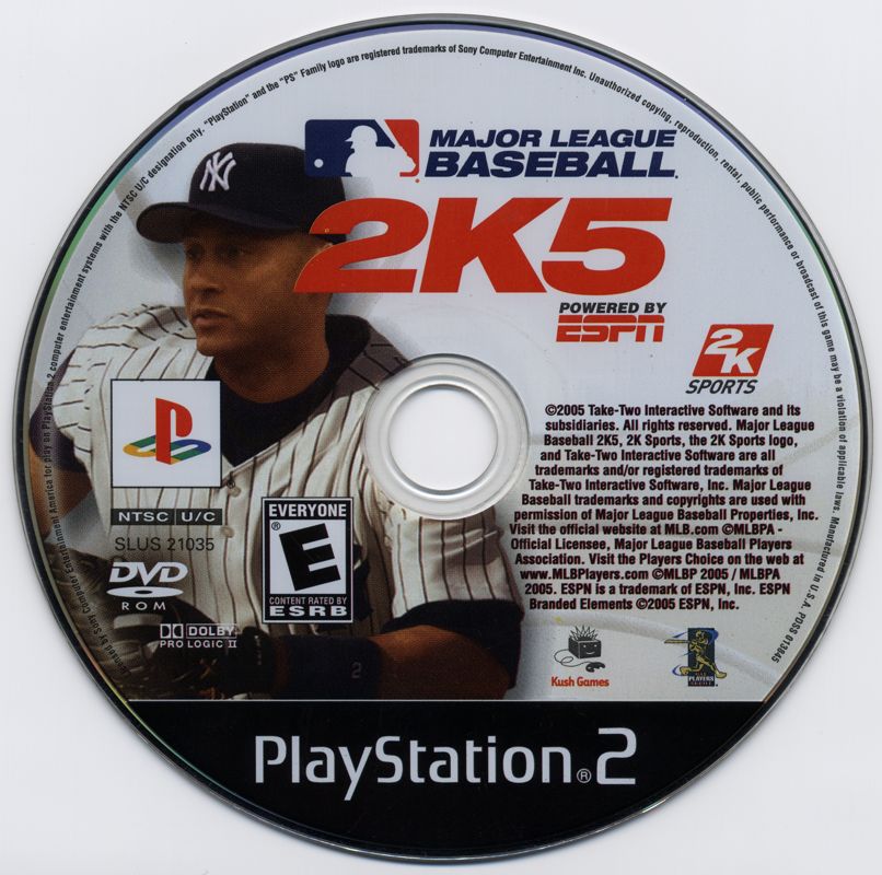 Major League Baseball 2K5 - PlayStation 2