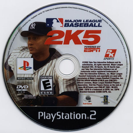 Major League Baseball 2K5 - PlayStation 2