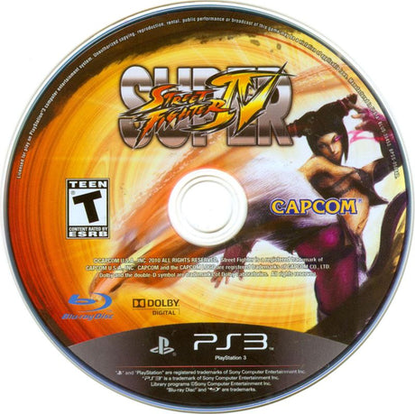 Super Street Fighter IV - PlayStation 3