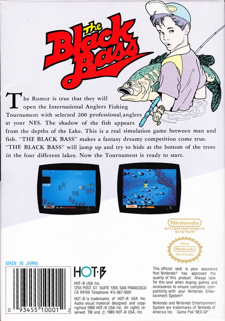 The Black Bass - NES