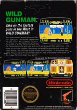 Wild Gunman - NES
