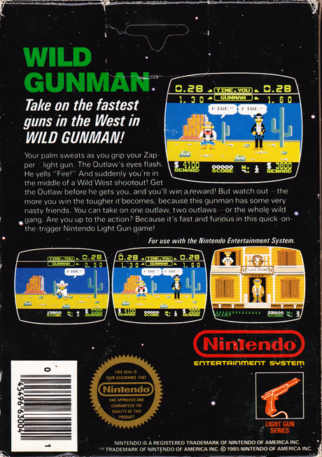 Wild Gunman - NES
