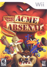 Looney Tunes: Acme Arsenal - Wii