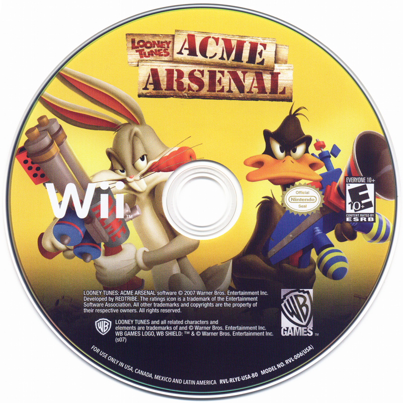 Looney Tunes: Acme Arsenal - Wii