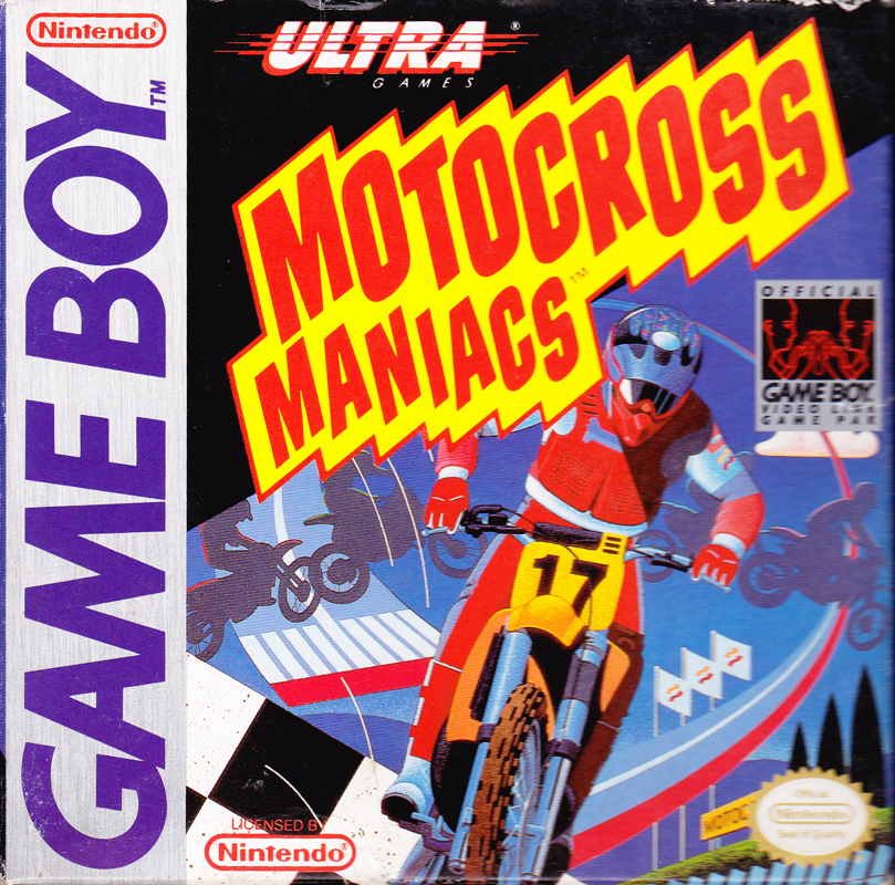 Motocross Maniacs - Game Boy
