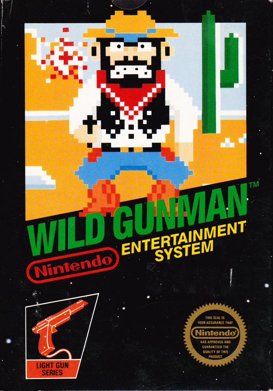 Wild Gunman - NES