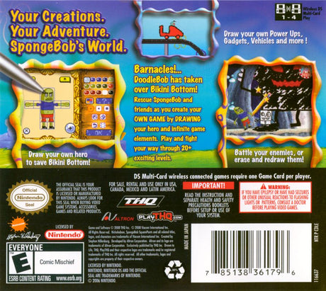 Drawn to Life: SpongeBob SquarePants Edition - Nintendo DS