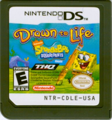 Drawn to Life: SpongeBob SquarePants Edition - Nintendo DS