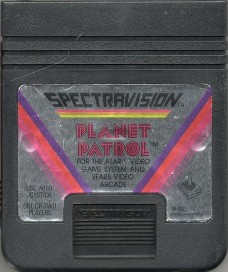 Planet Patrol - Atari 2600