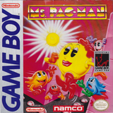Ms. Pac-Man - Game Boy