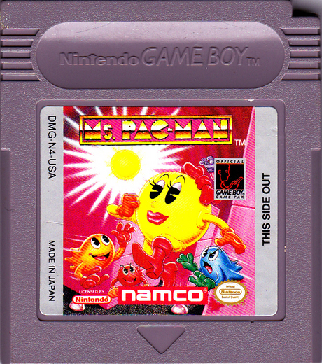 Ms. Pac-Man - Game Boy