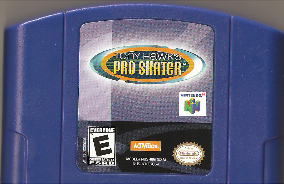 Tony Hawk's Pro Skater - Nintendo 64