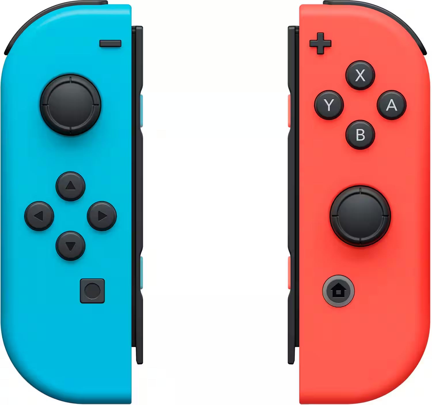 Joy-Con (L)/(R) for Nintendo Switch - Neon Blue/Neon Red