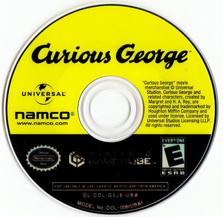 Curious George - GameCube