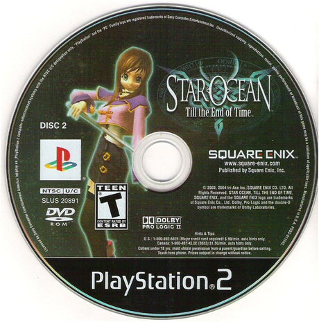 Star Ocean: Till the End of Time - PlayStation 2