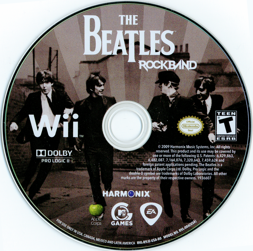 Rock Band: The Beatles - Wii