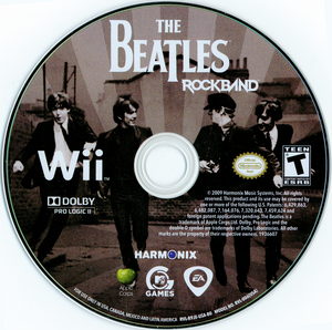 Rock Band: The Beatles - Wii