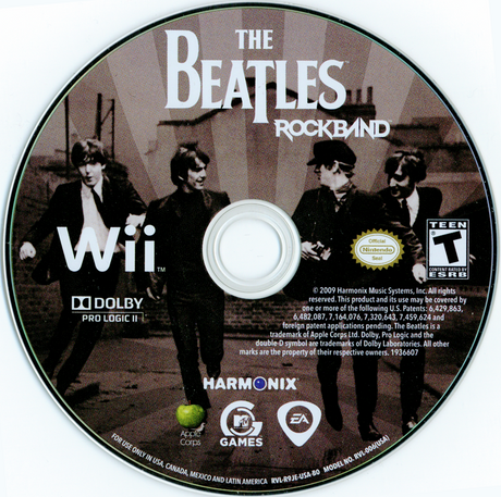 Rock Band: The Beatles - Wii