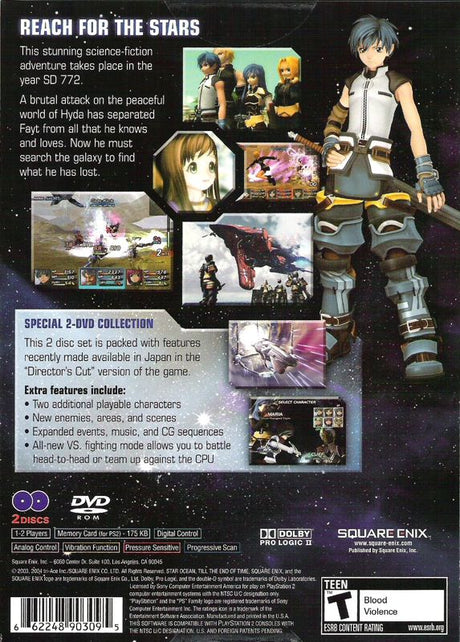 Star Ocean: Till the End of Time - PlayStation 2