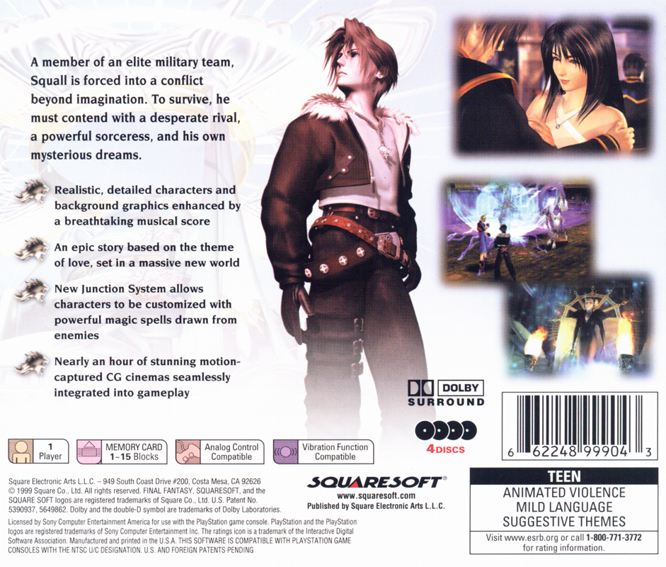Final Fantasy VIII - PlayStation