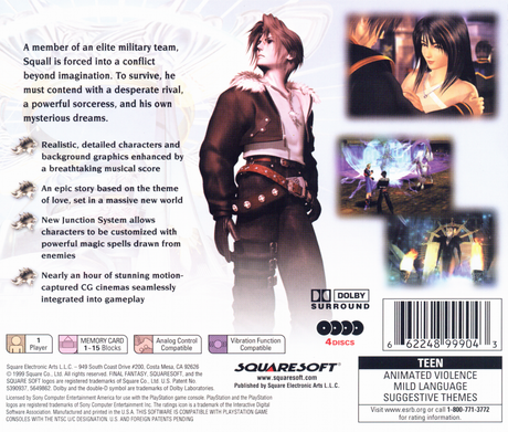 Final Fantasy VIII - PlayStation