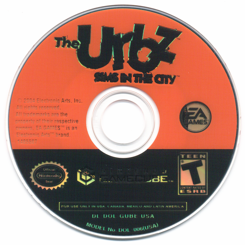 The Urbz: Sims in the City - GameCube