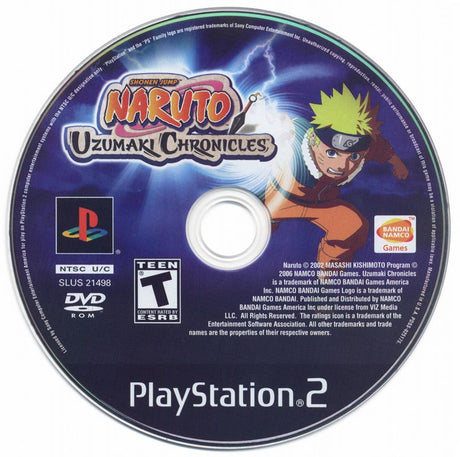 Naruto: Uzumaki Chronicles - PlayStation 2