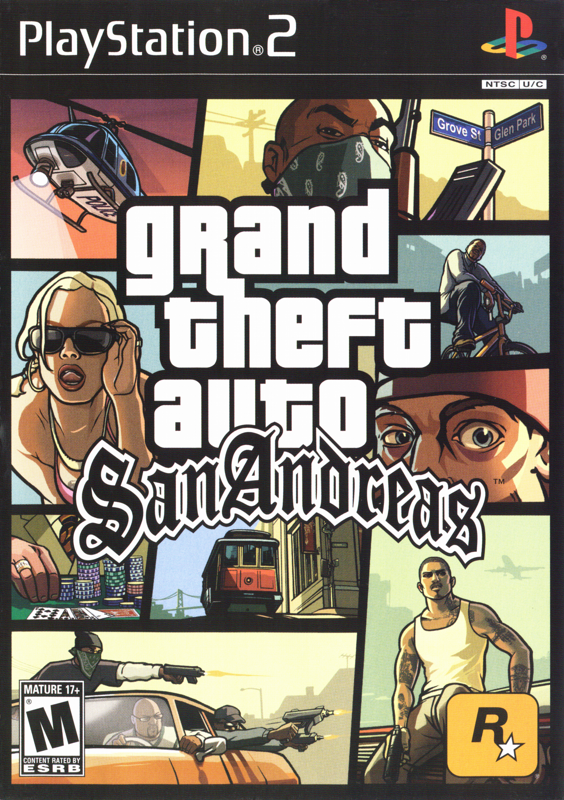 Grand Theft Auto: San Andreas - PlayStation 2