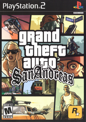 Grand Theft Auto: San Andreas - PlayStation 2