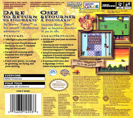 Harry Potter and the Chamber of Secrets - Game Boy Color