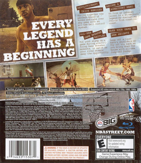 NBA Street Homecourt - PlayStation 3