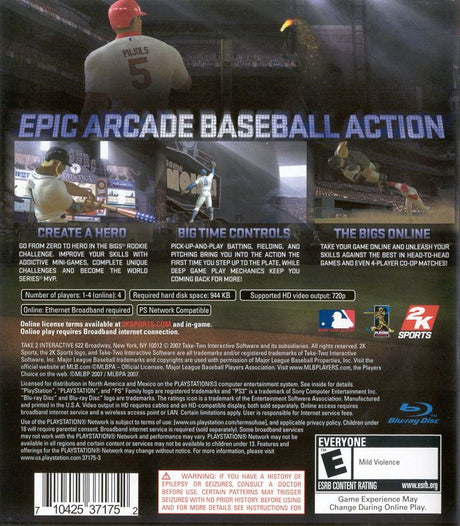 The Bigs - PlayStation 3