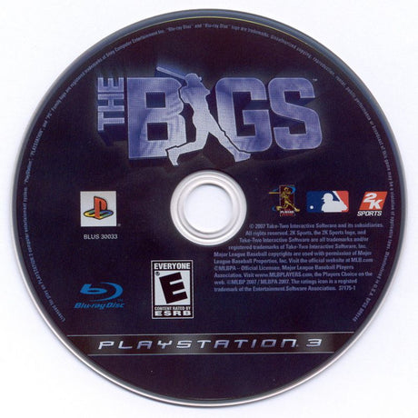 The Bigs - PlayStation 3